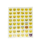 Naklejki 48x Emoji
