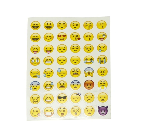 Naklejki 48x Emoji