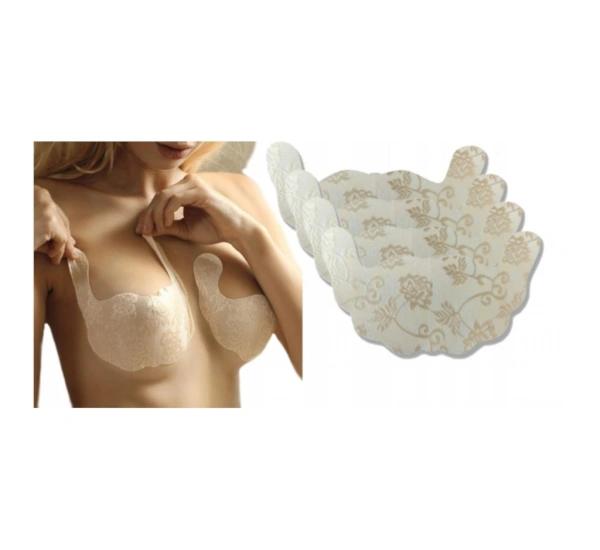 Lace breast lifters size A