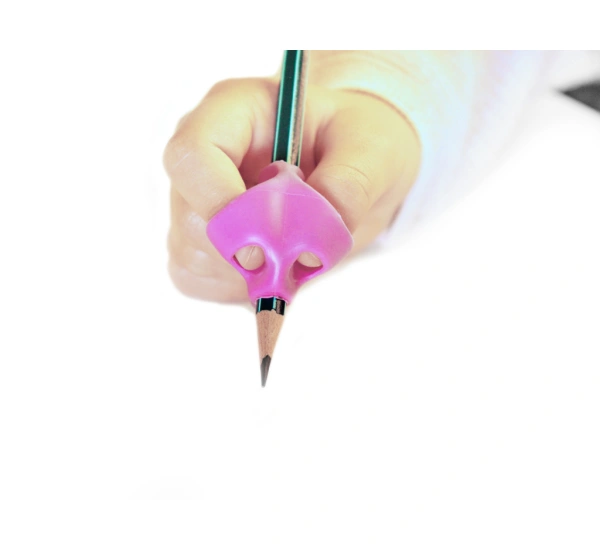Nakładka korygująca do pisania na długopis, ołówek Kolor: Różowy