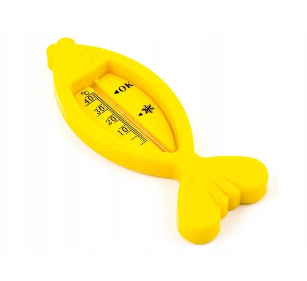 Termometr wanienkowy dla dziecka w kształcie rybki